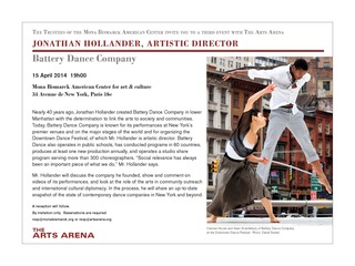 The-arts-arena-15-april-jonathan-hollander