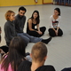 Carmen-nicole-and-greek-teacher-trainee-aris-papadopoulos-with-dancing-to-connect-participants