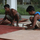 Local-crew-laying-the-floor-rangoon-burma